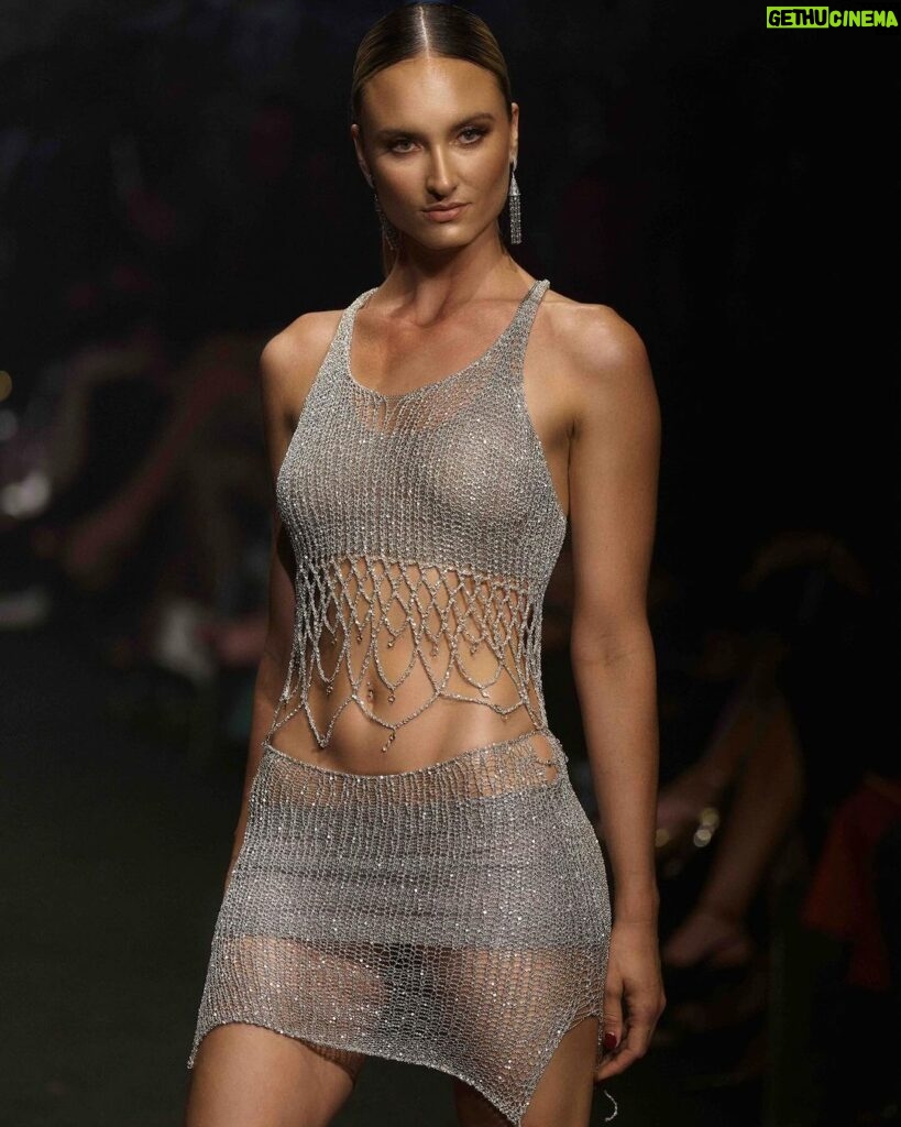Natalia Fedner Instagram - One of Natalia Fedner’s collections unveiled during the Los Angeles Fashion week powered by @artheartsfashion . . @nataliafedner ‘s Stretch Metal is a patented tech, made with 100% metal textile and has a 6-way stretch. ✨ . #hautecouture #losangesfashionweek #artheartsfashion #losangelesfashion #designer #editorial #editorialphotographer #losangelesphotographer #nataliafedner Los Angeles, California