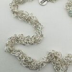 Natalia Fedner Instagram - 40% off - Heart Galaxy Collection for Valentine’s Day! 2 days only. Sterling silver and 14k gold fill. Adjustable extension. Discount applies at checkout In a far away galaxy where everything glistens - but as you float close you see it’s actually a meteor shower of hearts! As a designer I love subtle detail. And I’ve never been a huge fan of lovey dovey over the top pink colored hearts. Since I’m born right next to Vday- I have an inherent dislike of all the gooey stuff. I designed this for people like me. Who love good design, like a little wink in their jewelry, and adore details that can only be seen up close! The Heart Galaxy collection is a fun nostalgic corner of the Natasha by Natalia Universe.