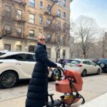 Natalia Germani Instagram – Us
Strollin’
With @kociky.sk 

🩷 Morningside Park