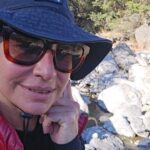 Natalia Lobo Instagram - Me voy en octubre a peregrinar a Chavin de Huantar , a Peru , a caminar por la montaña atravesando lagos , rios y lugares sagrados.... y aca estoy , entrenando en uno de mis lugares preferidos en el mundo , en la @reservacalaguala , llena de senderos naturales , arroyos , particulas de ozono y magia comechingon ... preparandome para la travesia , fisica , mental y espiritualmente alla voy Peru !!! Vuelvo despues de tantos años y con tantas ganas !!!como si volviera a casa 🤍 @elcirculodesanacion @profe_nico