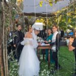 Natalia Lobo Instagram - Queridos amigos del alma @dpragier y Nanda de @tierradeoromerlo gracias por ayudarme a crear nuestra ceremonia , la nuestra , la que nos representa a los dos y oficiarla con tanto amor , alegria ,profundidad y entrega Es dificil expresar tanta emocion y tanta magia 💫 los adoro Gracias totales 🙌🤍