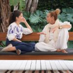 Natalia Lobo Instagram - | Círculo de Sanación | El inicio, el punto de partida es esencial para potenciar cada día. En nuestra charla con @mariaguiraldes conté un poco sobre la ceremonia de apertura al Círculo de Sanación.