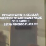 Natalia Lobo Instagram – Me hackeraron el celular !!!!
Estan pidiendo plata haciendose pasar por mi !!! Por favor no hagan caso !!!!
