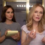 Natalie Portman Instagram - Behind the scenes of #MayDecember, premiering today at Cannes! #ToddHaynes @juliannemoore @melton