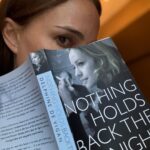 Natalie Portman Instagram - Happy New Year! For our January pick, excited for us all to read Nothing Holds Back the Night, an exploration of family secrets as Delphine de Vigan relies on interviews, recordings, and her own imagination to reconstruct her mother’s life, a woman who battled with mental illness and was largely unknowable to Vigan. @natsbookclub
