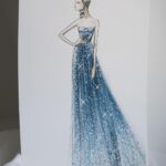 Natalie Portman Instagram - Thank you @mariagraziachiuri and the entire Atelier for bringing this embroidered tulle gown to life, an ode to one of Monsieur Dior's favorite hues. Swipe for an inside look… #DiorCannes #Cannes2023 @diorbeauty @dior @festivaldecannes #ad Dress @dior  Hair @mararoszak Makeup @miwookim @diorbeauty Styling #RyanHastings Jewelry @chopard