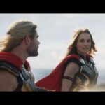 Natalie Portman Instagram - Sneak peek of @thorofficial — in theaters July 8⚡️Can’t wait to share it with you all! @marvelstudios #thorloveandthunder