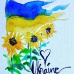 Natalie Portman Instagram - My heart is with the people of Ukraine and the refugee caretakers and organizers on the ground. I’m including some resources below, should you be able to join me in supporting. #standwithukraine 💛💙 @wckitchen is on the ground in Ukraine, Poland, Romania, Moldova, and Hungary — serving fresh meals to refugees, as well as those staying in bomb shelters in Kyiv. (wck.org) #ChefsForUkraine @careorg is supporting women and families with emergency hygiene kits, diapers, sleeping bags, food, water, and psychosocial support. (www.care.org) @sunflowerofpeace is distributing first-aid backpacks, medicine, and medical instruments to paramedics and doctors on the front lines. (www.sunflowerofpeace.com) @rescueorg is providing emergency support and medical care to displaced families in Poland. (rescue.org) 🎨 @monashaferedwards