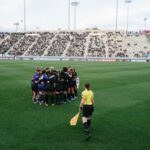 Natalie Portman Instagram - Saturday was magic, the players, the fans. Already counting down the days until the next game! Saturday, 3/26 @ 1 pm PT @weareangelcity vs OL Reign.