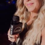 Natalie Stovall Instagram - Loved filming @thejuddsofficial tribute show for the @opry 💃🏼💫 #TheJudds #countrymusic #host #grandoleopry