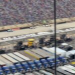 Natalie Stovall Instagram - 🏁 Bristol Baby!! 🏁 When I was little, my big brother, Joe, would have his friends over every weekend for the @nascar races. And inevitably, when a break would happen, there was always a “Natalie! Go get your fiddle!” So I’d play a few songs and feel like the coolest kid around. Fast forward to this past weekend, I attended my very first race, in the “coolest kid” way possible… (thank you @quartzhillrecords 🤍🥂) and I found myself again playing that fiddle, as us ladies did a little acoustic set for some VIP’s. It was so much fun cheering for @tyler_reddick and getting to soak it all in! What an experience!!! Swipe to the end to see Joe-Bob and little me. Bristol Motor Speedway