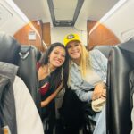 Natalie Stovall Instagram - 🏁 Bristol Baby!! 🏁 When I was little, my big brother, Joe, would have his friends over every weekend for the @nascar races. And inevitably, when a break would happen, there was always a “Natalie! Go get your fiddle!” So I’d play a few songs and feel like the coolest kid around. Fast forward to this past weekend, I attended my very first race, in the “coolest kid” way possible… (thank you @quartzhillrecords 🤍🥂) and I found myself again playing that fiddle, as us ladies did a little acoustic set for some VIP’s. It was so much fun cheering for @tyler_reddick and getting to soak it all in! What an experience!!! Swipe to the end to see Joe-Bob and little me. Bristol Motor Speedway