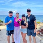 Natalie Stovall Instagram - Heart refueled. 🤍 Had a quick little getaway to our fav spot @villa_la_bella on Isla Mujeres for a belated anniversary trip. 💃🏼🥂 Villa La Bella