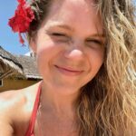 Natalie Stovall Instagram - Heart refueled. 🤍 Had a quick little getaway to our fav spot @villa_la_bella on Isla Mujeres for a belated anniversary trip. 💃🏼🥂 Villa La Bella