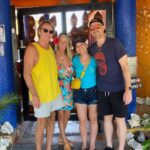 Natalie Stovall Instagram - Heart refueled. 🤍 Had a quick little getaway to our fav spot @villa_la_bella on Isla Mujeres for a belated anniversary trip. 💃🏼🥂 Villa La Bella