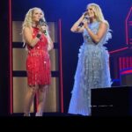Natalie Stovall Instagram - #CMAFest week including rehearsals, press day, a quick trip to Texas and back, Opry, guest slot with @charles_esten, and a rained out River Stage show that turned into a take over of the lobby of the downtown Hilton. The impromptu acoustic set and hang with everyone was the perfect way to close out the week. 🥹🥹🙏🏻🙏🏻