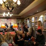 Natalie Stovall Instagram - #CMAFest week including rehearsals, press day, a quick trip to Texas and back, Opry, guest slot with @charles_esten, and a rained out River Stage show that turned into a take over of the lobby of the downtown Hilton. The impromptu acoustic set and hang with everyone was the perfect way to close out the week. 🥹🥹🙏🏻🙏🏻