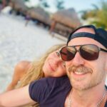 Natalie Stovall Instagram - He’s my fav and it’s his birthday! 🎉🥳🎂 Happy Birthday @jbavendam Thanks for making every day so fun. 🥂🥂