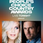 Natalie Stovall Instagram - Join us TONIGHT at the first-ever People's Choice Country Awards! Backstage Livestream on at 7:30/6:30c on @peacock #PCCAs 🙌🏻🙌🏻