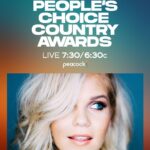 Natalie Stovall Instagram - Tune into the People's Choice Country Awards backstage with host @nataliestovall to watch your favorite country artists! Livestream on Thurs Sept 28 at 7:30/6:30c on @peacock 🎥❤️‍🔥 #PCCAs