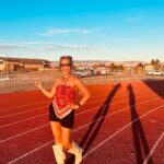 Natalie Stovall Instagram - It’s really about @steviewoodward & my shadows 👽 Holloman AFB New Mexico