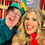 Natalie Stovall Instagram - The @opry Christmas Special is happening tonight at 9E/8C on @circleallaccess 🎄🤩🎅🏼🎥 Get ready for some amazing performances (and exciting surprises‼️) with @jonpardi @thewarandtreaty and @scottymccreery 🤍👏🏻 HMU💋: @therealmarzcollins Style: @thejeristyles