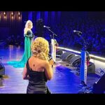 Natalie Stovall Instagram - 🌟TONIGHT🌟 on the @opry 🎙️We relive the magic of @ashleymcbryde ‘s induction night. Country icon @terriclarkmusic did the honors, @jossstone had her debut and as ALWAYS Ashley was the stunning, honest, incredible shining star that makes us all proud to be part of the country music community. Tune in on @circleallaccess 9/8C or watch the livestreams on Circle’s FB or YouTube feeds! 🤍🌟 #oprylive Grand Ole Opry