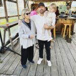 Natalya Rudakova Instagram - Family time 💜