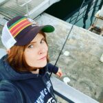 Natalya Rudakova Instagram – Gone fishin’ 🎣 Marina del Rey, California