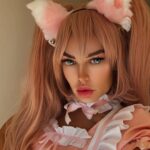 Natasha Alam Instagram - #junkoenoshima #cosplay #halloweencostume #halloween #anime Bel Air