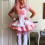 Natasha Alam Instagram – #junkoenoshima dressed as #maid #halloweencostume #halloween #cosplay Bel Air