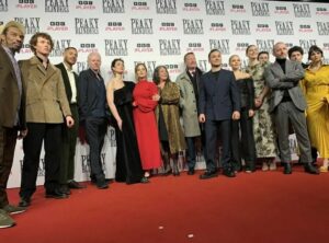 Natasha O'Keeffe Instagram - #peakyblinders S6 Premiere in Brum.Bruce.
.
#bbc #peakyblinders #natashaokeeffe #tomasshelby #tommyshelby