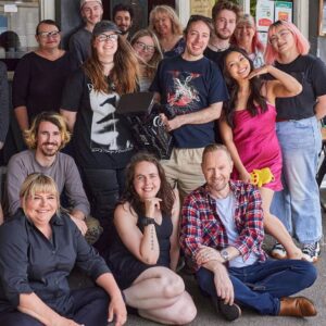 Nathan Hill Instagram - That’s a wrap on Disconnected! 🎬 ⭐️
Strong way to close the year after a 20 day shoot. Due for release late next year! 
@taymaynariproductions 
@diataylorfilmmaker 
@natejhill 
#nhp #nathanhill #natejhill #taymaynari #productions #collaborate #synergy #coproduce #act #lead #drama #romcom #feature #film #2023 #comingsoon #tba #daylesford #onlocation #disconnected