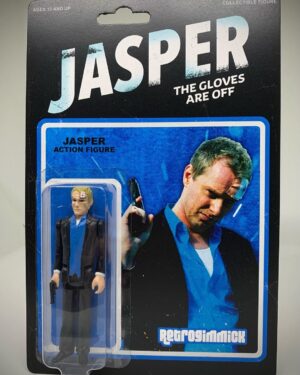 Nathan Hill Instagram - It’s the JASPER action figure! 
@cd_universe_music 
@oldiesdotcom 
@amazonprime 
@moviezyng 
@googleplay 
@ozflixtv 
#nhp #natejhill #nathanhill #jasper #actionfigures #custom #prototype #retrogimmick #action #comedy #movie #dvd #bluray #digital #ebook #glovesareoff #collectables #privateeye
