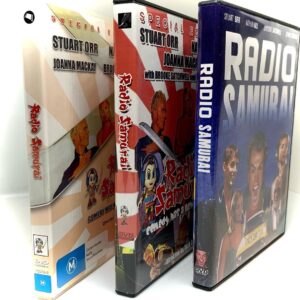 Nathan Hill Instagram - The evolution of Radio Samurai 
Nathan Hill is John Reese 🎭 
@amazonprime @googleplay @appletv @microsoft @youtube @tubi @shock_entertainment 
#shock #amazon #adler #feature #film #romcom #comedy #martialarts #brookesatchwell #denniscoard #natejhill #nathanhill #nhp #dvd #digital #evolution