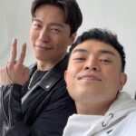 Nathaniel Ho Instagram - The origin story of《第四维空间》The Fourth Dimension. Thank you @zaobaosg.entertainment for connecting us through an article in February! Do pre-save the song before it’s release this Friday to show us some love! Arranged and produced by @bryantaydotcom Lyrics by @belindaang #juniT4D #thefourthdimension #newsong #newrelease