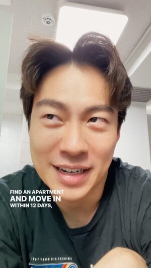 Nathaniel Ho Instagram - Day 4 in Korea: Apartment needed. Send halp. 🙀

#NatHoKorea