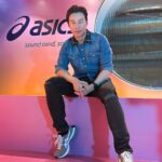 Nathaniel Ho Instagram - #Throwback to the @asicssg #LiveUplifted event in #Bangkok. What are you running towards? What makes you Feel Alive? Wearing: #JoggerX81 @asics_sportstyle_sg noble PLAY
