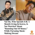Nathaniel Ho Instagram - Hahaha I was super bemused with this headline 😂😂😂 Just to clarify: I actually still have lots of bills and expenses to pay! It’s only with careful planning, hard work, and living within my means, that I’m able to do what I do! And yes, I think this journey is still worth it in spite of all the tough lessons learnt along the way 💪. Thank you @8dayssg for always keeping a lookout for me! I appreciate it! ❤️🥰 Check out the full article here: https://www.8days.sg/entertainment/local/nat-ho-3k-month-korea-living-expenses-kpop-817646