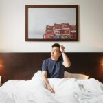 Nathaniel Ho Instagram - Woke up in a strange new bed. 🛏️ 이상한 새 침대에서 깨어났어. 🛏️ Insadong, Seoul, Korea.