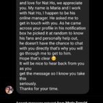 Nathaniel Ho Instagram – I really hate that I have to put annoying (and aesthetically displeasing) sh*t like this on my feed, but it looks like the scammers are trying a new tactic.

Currently the only manager I have is @eileenlim8 and anyone else claiming to represent me otherwise is a scammer.

Work enquiries can reach us via the email on my main profile. Thank you. Seoul, Korea