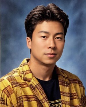 Nathaniel Ho Instagram - I definitely wasn’t as cool as some of these AI Yearbook images made me out to be 🤓

Which was your favorite? 

#aiyearbook