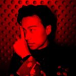 Nathaniel Ho Instagram - Red flags 🚩 are so yesterday. Brake lights are where it’s at. 🛑 Spotted in @greedilous @greedilous_official at @seoulfashionweek_official 📸: @w.o.u.l.d.y.o.u DDP - 동대문디자인프라자