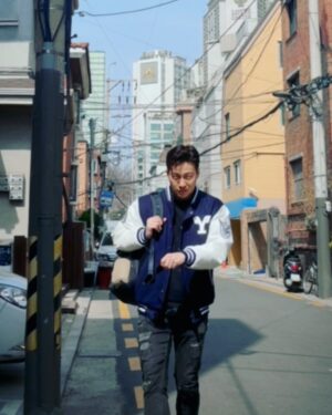 Nathaniel Ho Instagram - Whether I'm headed to school, my studio, or even exploring Seoul (and beyond), my Alpha Bravo Navigation Backpack from @tumitravel is the perfect companion. I love that this new range is rugged but light, and has a ton of compartments - definitely very utilitarian and practical. It's made with sustainable materials too!

The backpack itself is stylishly compact, yet has an expandable zipper to accommodate extra items if needed. The bag straps are also broad and well-cushioned, making my commutes comfortable and enjoyable.

I’m definitely looking forward to more adventures with my #TUMI ✈️

#TUMISG #UnpackTomorrow
@wcommunications.sg