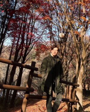 Nathaniel Ho Instagram - Autumn is beautiful.
가을은 아름다워요.🍁

📸: @yujinjinjin1111