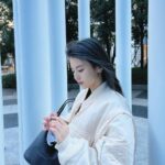 Natsuki Deguchi Instagram - 今日も寒かった〜