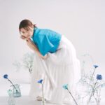 Natsuki Deguchi Instagram - non-no4月号💙🤍