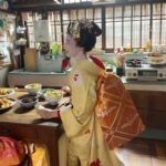 Natsuki Deguchi Instagram - キヨちゃんがいつもご飯作ってくれるお台所 #舞妓さんちのまかないさん #themakanai