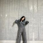 Natsuki Deguchi Instagram - すっごいグレーだった日🩶