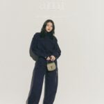 Natsuki Deguchi Instagram - AMIPARISFW23 @amiparis #PR #AmiFW23 #AmiParis
